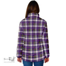 Scottish MacDonald Dress Modern Clan Crest Tartan Padded Jacket with Family Crest - Tartan Plaid Jacket ScotsTee Shop - Tartan Plaid - scotstee.com