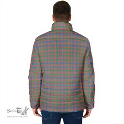 Scottish MacIntyre Ancient Clan Crest Tartan Padded Jacket with Family Crest - Tartan Plaid Jacket ScotsTee Shop - Tartan Plaid - scotstee.com