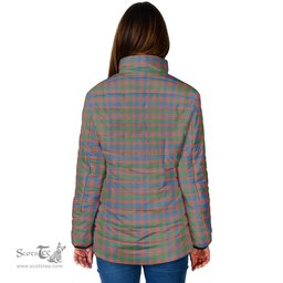Scottish MacIntyre Ancient Clan Crest Tartan Padded Jacket with Family Crest - Tartan Plaid Jacket ScotsTee Shop - Tartan Plaid - scotstee.com
