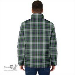 Scottish MacKenzie Dress Clan Crest Tartan Padded Jacket with Family Crest - Tartan Plaid Jacket ScotsTee Shop - Tartan Plaid - scotstee.com