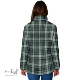Scottish MacKenzie Dress Clan Crest Tartan Padded Jacket with Family Crest - Tartan Plaid Jacket ScotsTee Shop - Tartan Plaid - scotstee.com