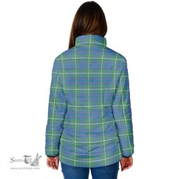 Scottish MacIntyre Hunting Ancient Clan Crest Tartan Padded Jacket with Family Crest - Tartan Plaid Jacket ScotsTee Shop - Tartan Plaid - scotstee.com
