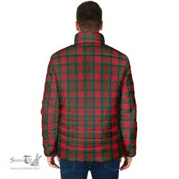 Scottish MacDuff Clan Crest Tartan Padded Jacket with Family Crest - Tartan Plaid Jacket ScotsTee Shop - Tartan Plaid - scotstee.com