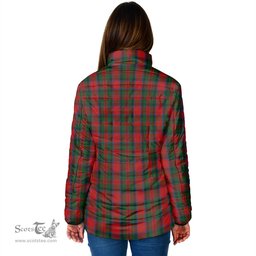 Scottish MacDuff Clan Crest Tartan Padded Jacket with Family Crest - Tartan Plaid Jacket ScotsTee Shop - Tartan Plaid - scotstee.com