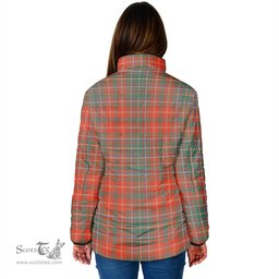 Scottish MacDougall Ancient Clan Crest Tartan Padded Jacket with Family Crest - Tartan Plaid Jacket ScotsTee Shop - Tartan Plaid - scotstee.com