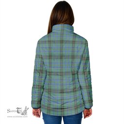 Scottish MacInnes Ancient Clan Crest Tartan Padded Jacket with Family Crest - Tartan Plaid Jacket ScotsTee Shop - Tartan Plaid - scotstee.com