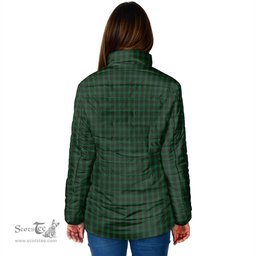 Scottish Graham Clan Crest Tartan Padded Jacket with Family Crest - Tartan Plaid Jacket ScotsTee Shop - Tartan Plaid - scotstee.com