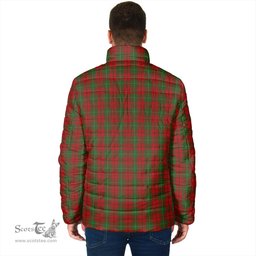 Scottish MacAulay Clan Crest Tartan Padded Jacket with Family Crest - Tartan Plaid Jacket ScotsTee Shop - Tartan Plaid - scotstee.com