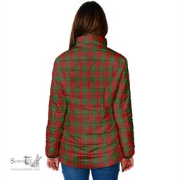 Scottish MacAulay Clan Crest Tartan Padded Jacket with Family Crest - Tartan Plaid Jacket ScotsTee Shop - Tartan Plaid - scotstee.com