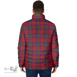 Scottish MacGillivray Clan Crest Tartan Padded Jacket with Family Crest - Tartan Plaid Jacket ScotsTee Shop - Tartan Plaid - scotstee.com