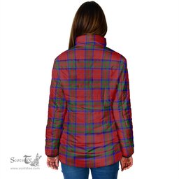 Scottish MacGillivray Clan Crest Tartan Padded Jacket with Family Crest - Tartan Plaid Jacket ScotsTee Shop - Tartan Plaid - scotstee.com