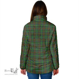 Scottish MacKintosh Hunting Clan Crest Tartan Padded Jacket with Family Crest - Tartan Plaid Jacket ScotsTee Shop - Tartan Plaid - scotstee.com