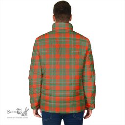 Scottish MacGregor Ancient Clan Crest Tartan Padded Jacket with Family Crest - Tartan Plaid Jacket ScotsTee Shop - Tartan Plaid - scotstee.com