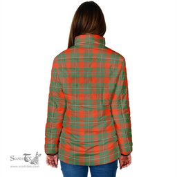 Scottish MacGregor Ancient Clan Crest Tartan Padded Jacket with Family Crest - Tartan Plaid Jacket ScotsTee Shop - Tartan Plaid - scotstee.com