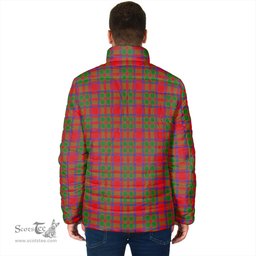 Scottish MacKintosh Modern Clan Crest Tartan Padded Jacket with Family Crest - Tartan Plaid Jacket ScotsTee Shop - Tartan Plaid - scotstee.com