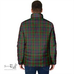 Scottish MacDuff Hunting Clan Crest Tartan Padded Jacket with Family Crest - Tartan Plaid Jacket ScotsTee Shop - Tartan Plaid - scotstee.com