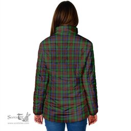Scottish MacDuff Hunting Clan Crest Tartan Padded Jacket with Family Crest - Tartan Plaid Jacket ScotsTee Shop - Tartan Plaid - scotstee.com