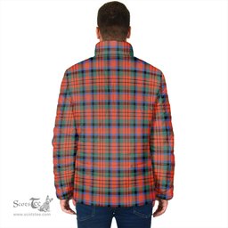 Scottish MacDuff Ancient Clan Crest Tartan Padded Jacket with Family Crest - Tartan Plaid Jacket ScotsTee Shop - Tartan Plaid - scotstee.com