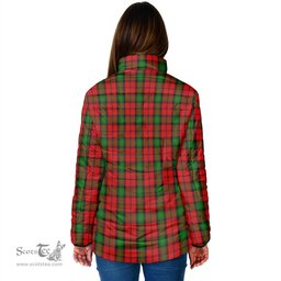 Scottish Kerr Clan Crest Tartan Padded Jacket with Family Crest - Tartan Plaid Jacket ScotsTee Shop - Tartan Plaid - scotstee.com