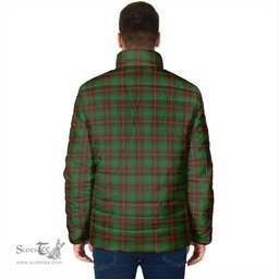 Scottish MacFie Hunting Clan Crest Tartan Padded Jacket with Family Crest - Tartan Plaid Jacket ScotsTee Shop - Tartan Plaid - scotstee.com