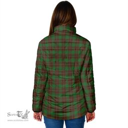 Scottish MacFie Hunting Clan Crest Tartan Padded Jacket with Family Crest - Tartan Plaid Jacket ScotsTee Shop - Tartan Plaid - scotstee.com