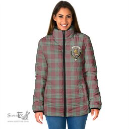 Scottish MacGregor Hunting Ancient Clan Crest Tartan Padded Jacket with Family Crest - Tartan Plaid Jacket ScotsTee Shop - Tartan Plaid - scotstee.com