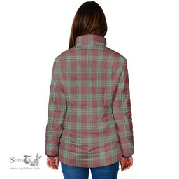 Scottish MacGregor Hunting Ancient Clan Crest Tartan Padded Jacket with Family Crest - Tartan Plaid Jacket ScotsTee Shop - Tartan Plaid - scotstee.com