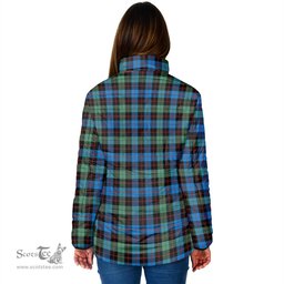 Scottish Guthrie Ancient Clan Crest Tartan Padded Jacket with Family Crest - Tartan Plaid Jacket ScotsTee Shop - Tartan Plaid - scotstee.com