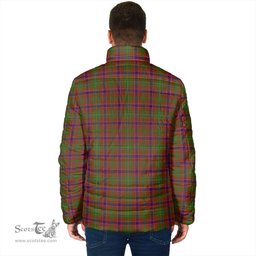 Scottish Lumsden Clan Crest Tartan Padded Jacket with Family Crest - Tartan Plaid Jacket ScotsTee Shop - Tartan Plaid - scotstee.com