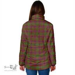 Scottish Lumsden Clan Crest Tartan Padded Jacket with Family Crest - Tartan Plaid Jacket ScotsTee Shop - Tartan Plaid - scotstee.com