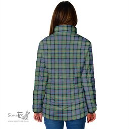 Scottish MacDonell of Glengarry Ancient Clan Crest Tartan Padded Jacket with Family Crest - Tartan Plaid Jacket ScotsTee Shop - Tartan Plaid - scotstee.com