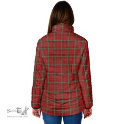 Scottish Morrison Ancient Clan Crest Tartan Padded Jacket with Family Crest - Tartan Plaid Jacket ScotsTee Shop - Tartan Plaid - scotstee.com
