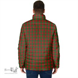 Scottish Moncrieff Clan Crest Tartan Padded Jacket with Family Crest - Tartan Plaid Jacket ScotsTee Shop - Tartan Plaid - scotstee.com