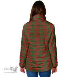 Scottish Moncrieff Clan Crest Tartan Padded Jacket with Family Crest - Tartan Plaid Jacket ScotsTee Shop - Tartan Plaid - scotstee.com