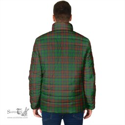 Scottish Matheson Hunting Highland Clan Crest Tartan Padded Jacket with Family Crest - Tartan Plaid Jacket ScotsTee Shop - Tartan Plaid - scotstee.com