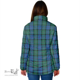 Scottish MacThomas Clan Crest Tartan Padded Jacket with Family Crest - Tartan Plaid Jacket ScotsTee Shop - Tartan Plaid - scotstee.com