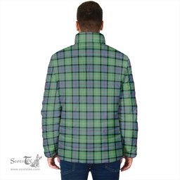 Scottish MacThomas Ancient Clan Crest Tartan Padded Jacket with Family Crest - Tartan Plaid Jacket ScotsTee Shop - Tartan Plaid - scotstee.com