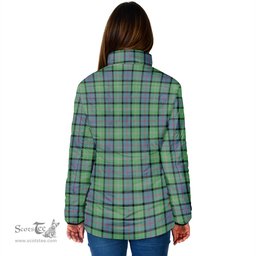 Scottish MacThomas Ancient Clan Crest Tartan Padded Jacket with Family Crest - Tartan Plaid Jacket ScotsTee Shop - Tartan Plaid - scotstee.com