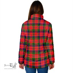 Scottish MacNaughton Modern Clan Crest Tartan Padded Jacket with Family Crest - Tartan Plaid Jacket ScotsTee Shop - Tartan Plaid - scotstee.com