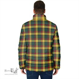 Scottish MacMillan Old Modern Clan Crest Tartan Padded Jacket with Family Crest - Tartan Plaid Jacket ScotsTee Shop - Tartan Plaid - scotstee.com