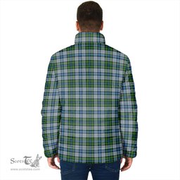 Scottish MacNeil Dress Clan Crest Tartan Padded Jacket with Family Crest - Tartan Plaid Jacket ScotsTee Shop - Tartan Plaid - scotstee.com