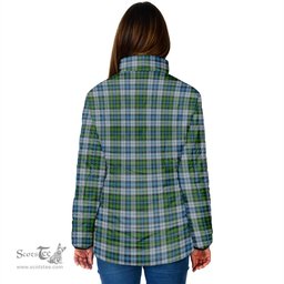Scottish MacNeil Dress Clan Crest Tartan Padded Jacket with Family Crest - Tartan Plaid Jacket ScotsTee Shop - Tartan Plaid - scotstee.com