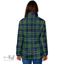 Scottish MacNeil of Colonsay Modern Clan Crest Tartan Padded Jacket with Family Crest - Tartan Plaid Jacket ScotsTee Shop - Tartan Plaid - scotstee.com