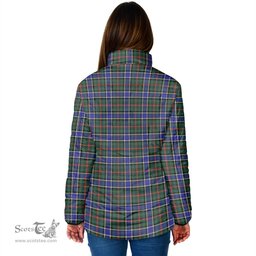 Scottish Ogilvie (Ogilvy) Hunting Modern Clan Crest Tartan Padded Jacket with Family Crest - Tartan Plaid Jacket ScotsTee Shop - Tartan Plaid - scotstee.com