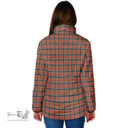 Scottish MacNaughton Ancient Clan Crest Tartan Padded Jacket with Family Crest - Tartan Plaid Jacket ScotsTee Shop - Tartan Plaid - scotstee.com