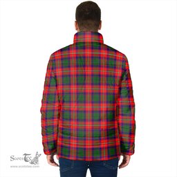 Scottish Wauchope Clan Crest Tartan Padded Jacket with Family Crest - Tartan Plaid Jacket ScotsTee Shop - Tartan Plaid - scotstee.com