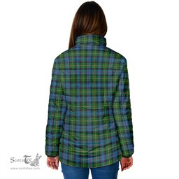 Scottish MacLeod of Skye Clan Crest Tartan Padded Jacket with Family Crest - Tartan Plaid Jacket ScotsTee Shop - Tartan Plaid - scotstee.com