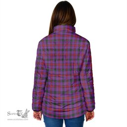 Scottish Montgomery Modern Clan Crest Tartan Padded Jacket with Family Crest - Tartan Plaid Jacket ScotsTee Shop - Tartan Plaid - scotstee.com