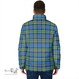 Scottish MacLeod of Harris Ancient Clan Crest Tartan Padded Jacket with Family Crest - Tartan Plaid Jacket ScotsTee Shop - Tartan Plaid - scotstee.com