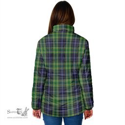 Scottish McKellar Clan Crest Tartan Padded Jacket with Family Crest - Tartan Plaid Jacket ScotsTee Shop - Tartan Plaid - scotstee.com
